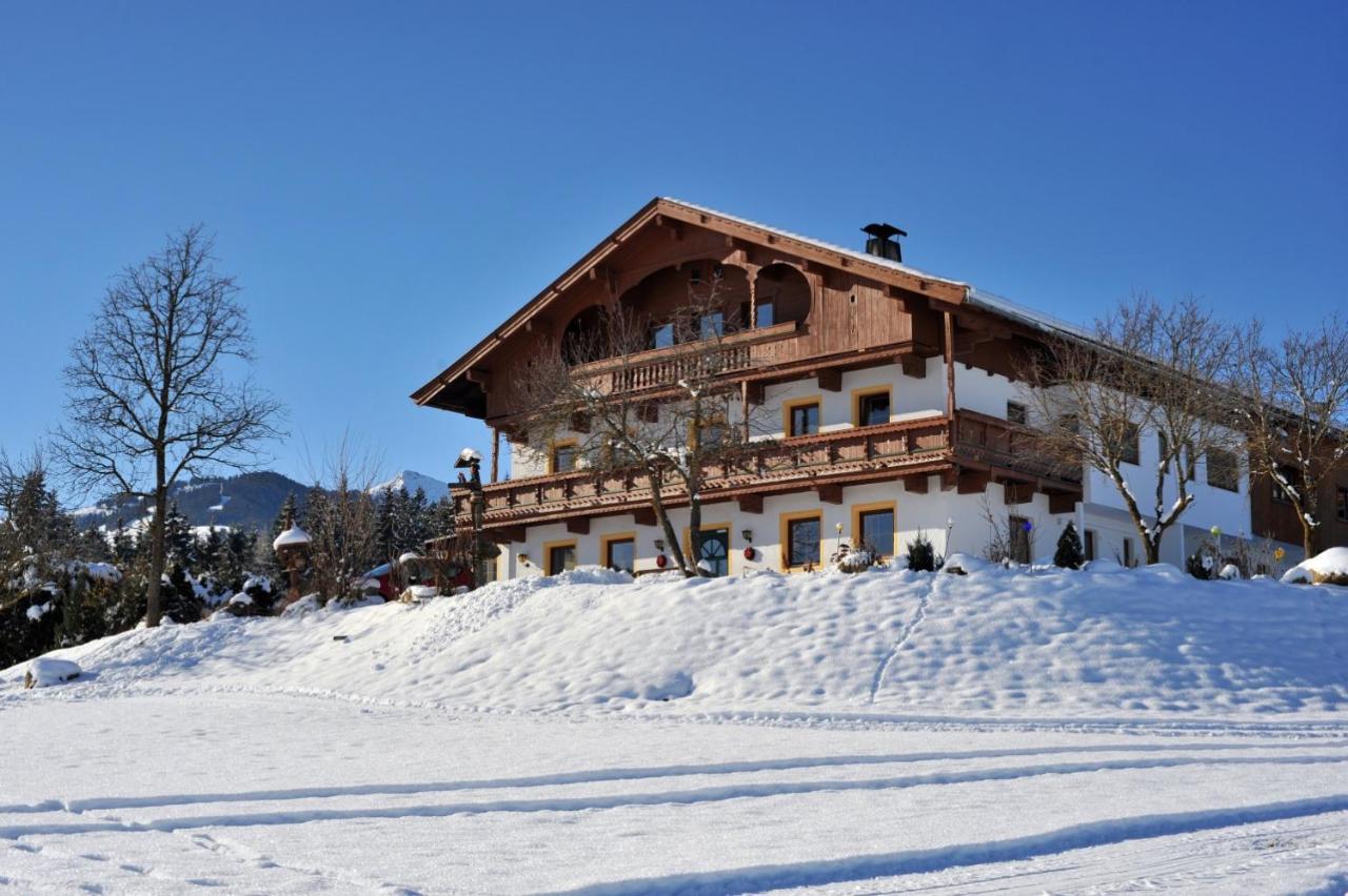 Pension Leamhof Hopfgarten im Brixental Luaran gambar