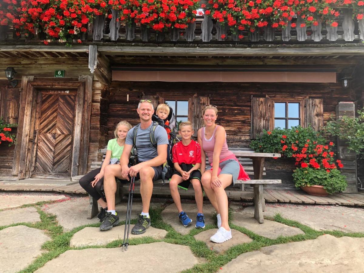 Pension Leamhof Hopfgarten im Brixental Luaran gambar