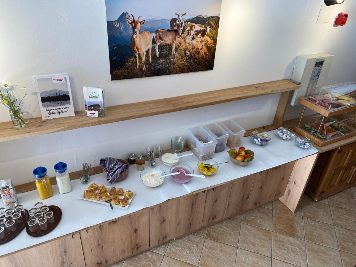 Pension Leamhof Hopfgarten im Brixental Luaran gambar
